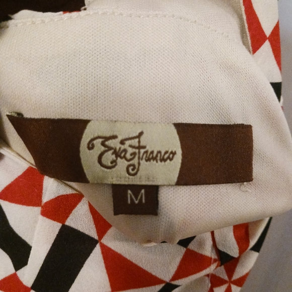 Eva Franco Retro Style Dress- Sz. Medium - Picture 5 of 5